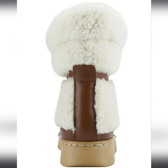 Marc Fisher Kamryn Genuine Exposed Shearling Shearling Boot MARC FISHER LTD - Picture 6 of 6